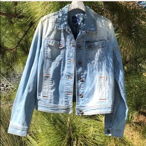 Façonnable🌟VINTAGE🌟Icone Denim Jacket🌟